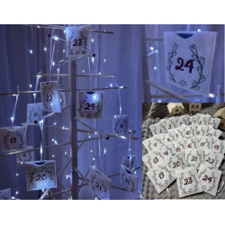 Stickserie ITH - Tee Adventskalender Vol. 2